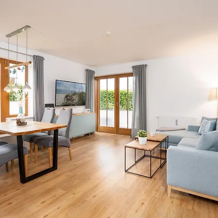 公寓 Beachlife-strandnahe 3 Terrassenwohnung
