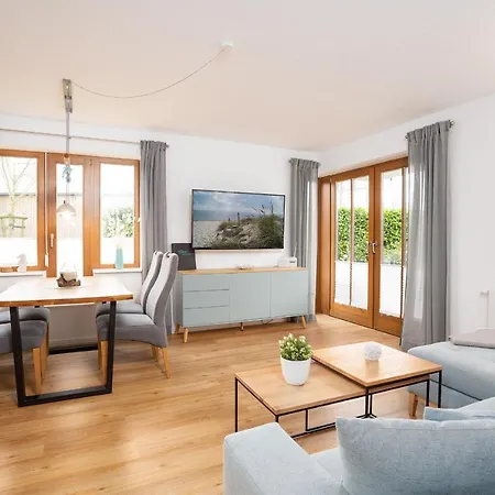 Beachlife-strandnahe 3 Terrassenwohnung 公寓 *