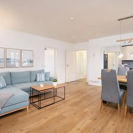 Beachlife-strandnahe 3 Terrassenwohnung