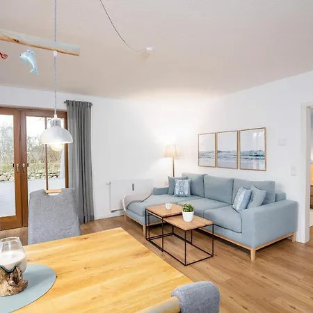 Beachlife-strandnahe 3 Terrassenwohnung * 佩尔泽哈肯