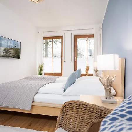 公寓 Beachlife-strandnahe 3 Terrassenwohnung *