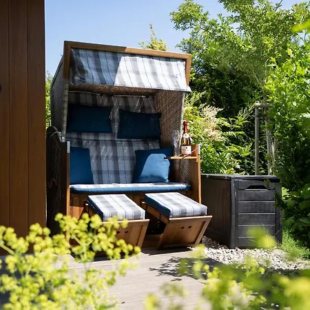 Beachlife-strandnahe 3 Terrassenwohnung 公寓 *