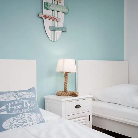 Beachlife-strandnahe 3 Terrassenwohnung Apartment Pelzerhaken