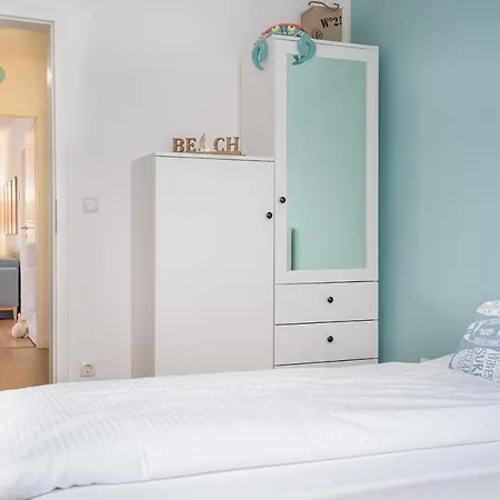 Beachlife-strandnahe 3 Terrassenwohnung 公寓 *