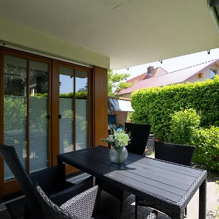 Beachlife-strandnahe 3 Terrassenwohnung * 佩尔泽哈肯