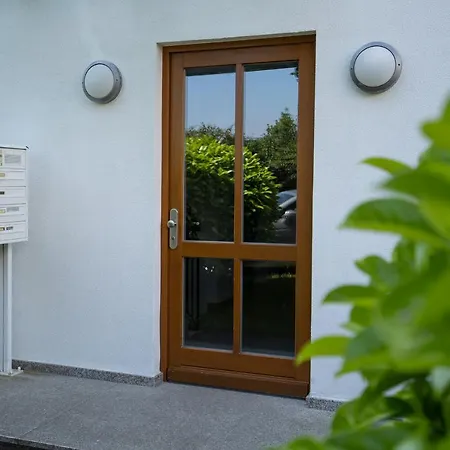 公寓 Beachlife-strandnahe 3 Terrassenwohnung 佩尔泽哈肯