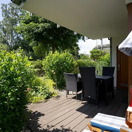 Beachlife-strandnahe 3 Terrassenwohnung * 佩尔泽哈肯