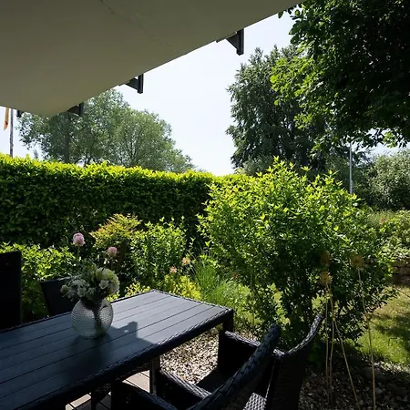 公寓 Beachlife-strandnahe 3 Terrassenwohnung 佩尔泽哈肯