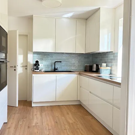 公寓 Beachlife-strandnahe 3 Terrassenwohnung