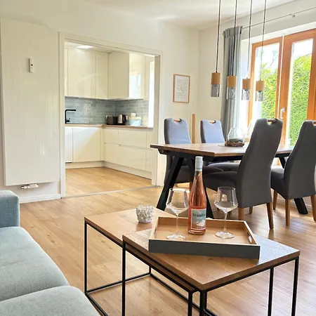 公寓 Beachlife-strandnahe 3 Terrassenwohnung *