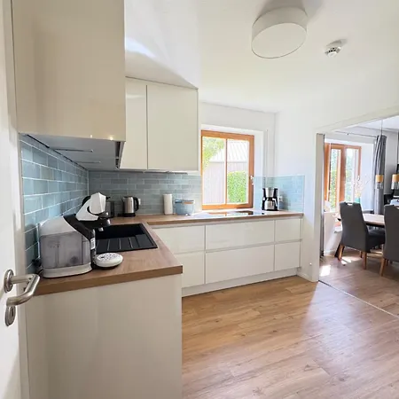 Beachlife-strandnahe 3 Terrassenwohnung * 佩尔泽哈肯